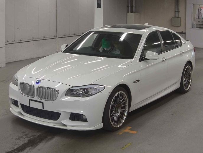 BMW 5 SERIES ACTY FHV5M SPOILER P 4D