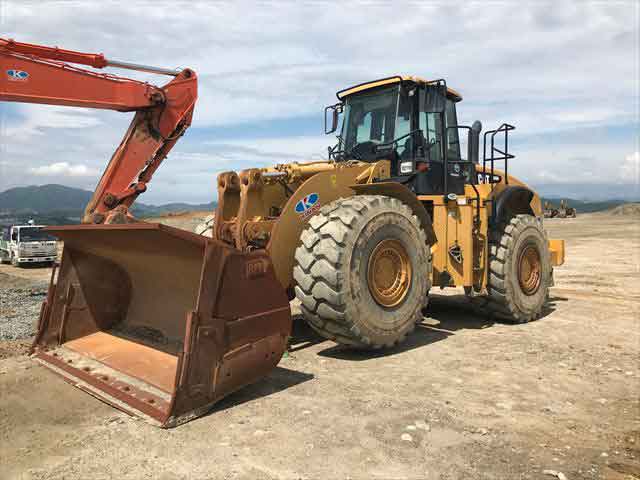 CATERPILLAR WHEEL LOADER