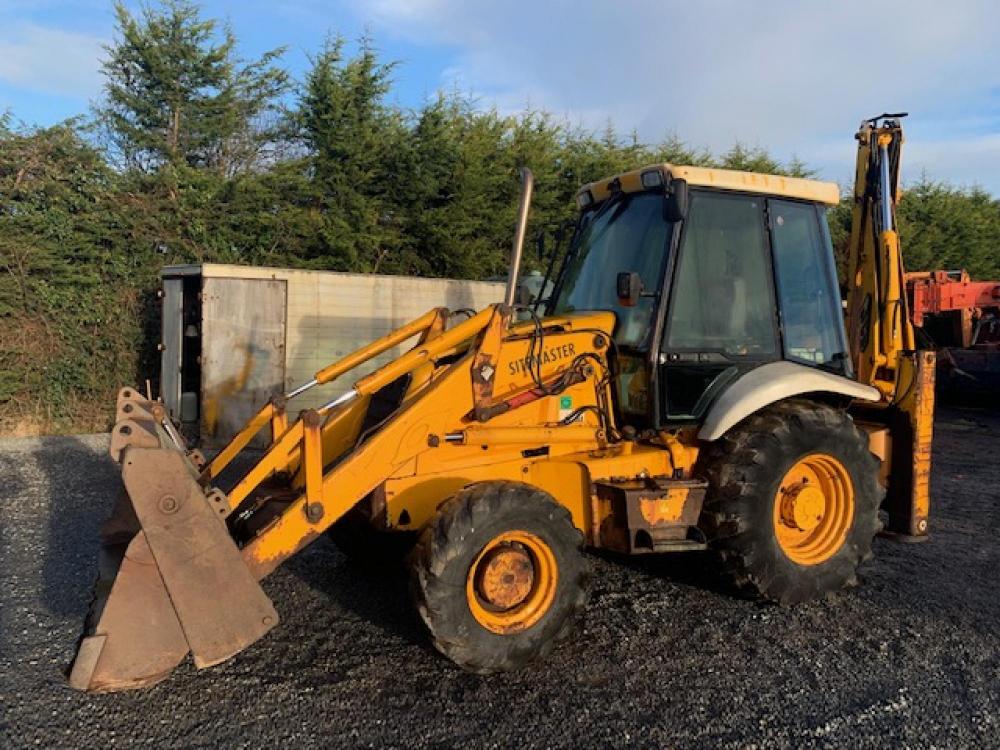 JCB BACKHOE