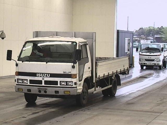 ISUZU ELF COMMON. ALUMINIUM B