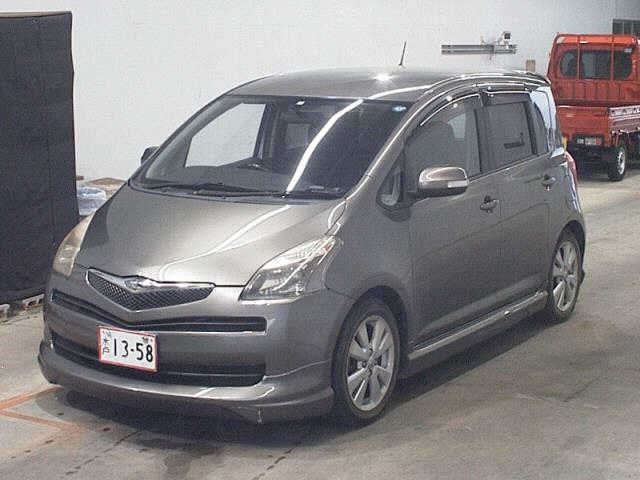 TOYOTA RACTIS G L Package HID