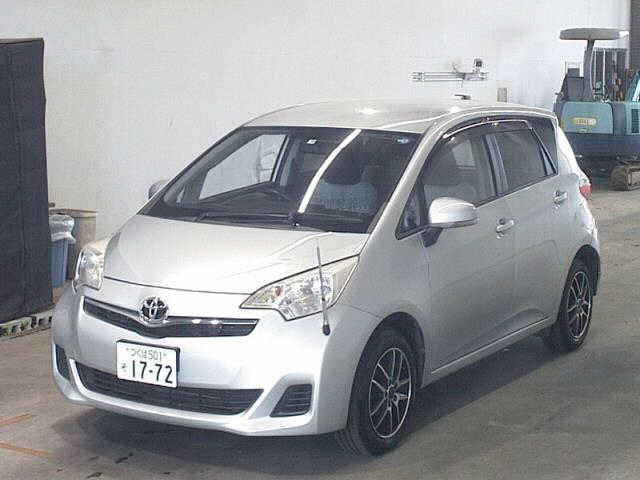 TOYOTA RACTIS X