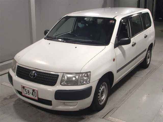 TOYOTA SUCCEED VAN