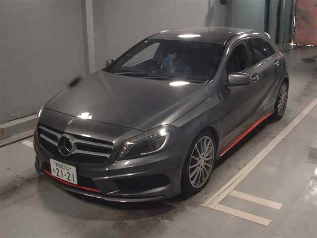 MERCEDES BENZ A CLASS A180 Blue -ｴﾌｨｼｪﾝｼ- Sports