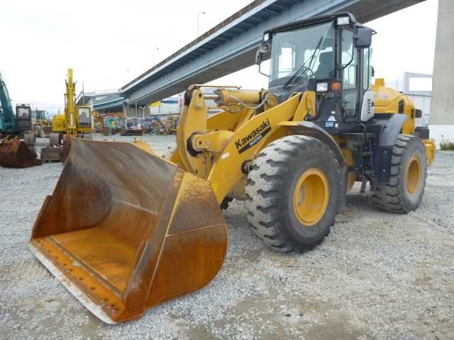 KAWASAKI WHEEL LOADER