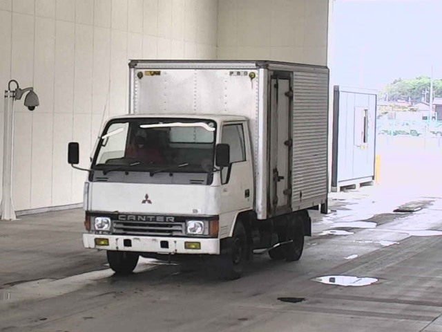 MITSUBISHI CANTER Aluminum Van