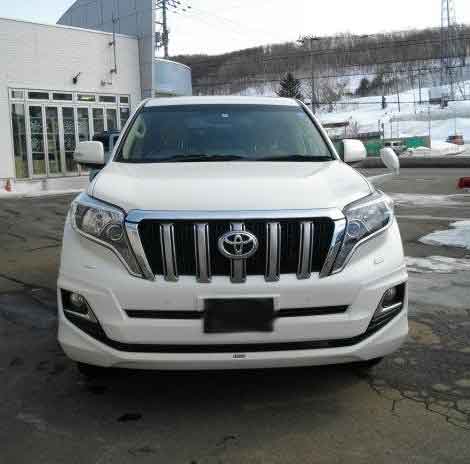 TOYOTA LAND CRUISER PARADO TX