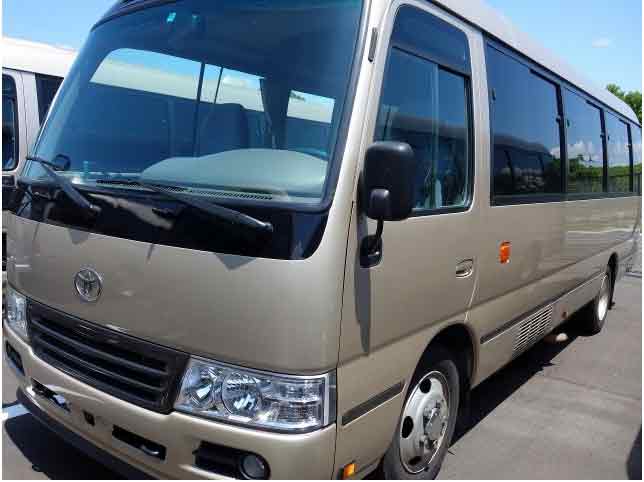 TOYOTA COASTER