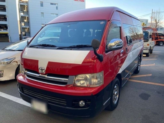 TOYOTA HIACE Key