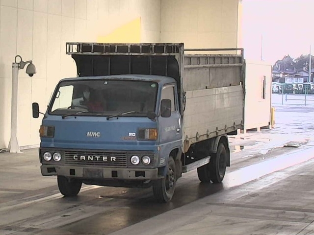MITSUBISHI CANTER DUMP