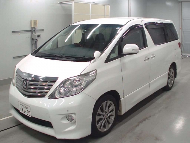 TOYOTA ALPHARD