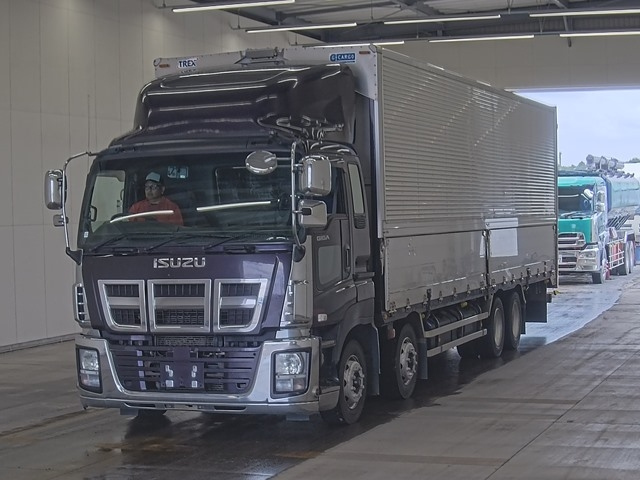 ISUZU GIGA ALUMINIUM WING