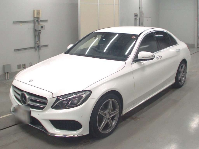 MERCEDES BENZ C CLASS C200 Avantgarde AMG Line