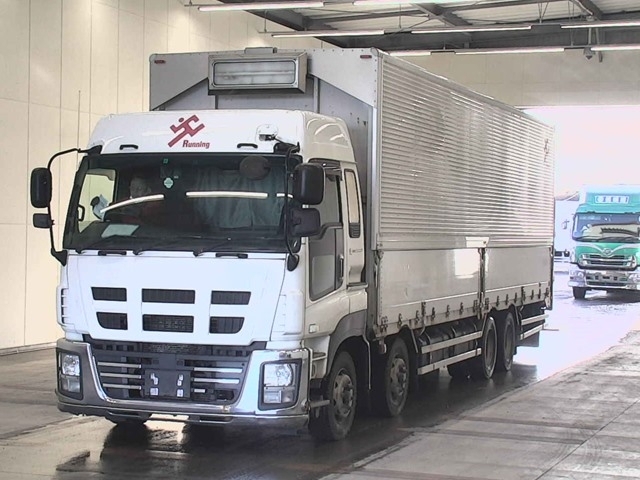 ISUZU GIGA ALUMINIUM WING