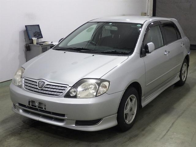 TOYOTA ALLEX XS150 S Edition