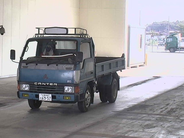 MITSUBISHI CANTER DUMP