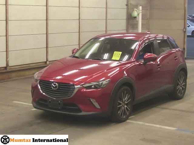 MAZDA CX-3