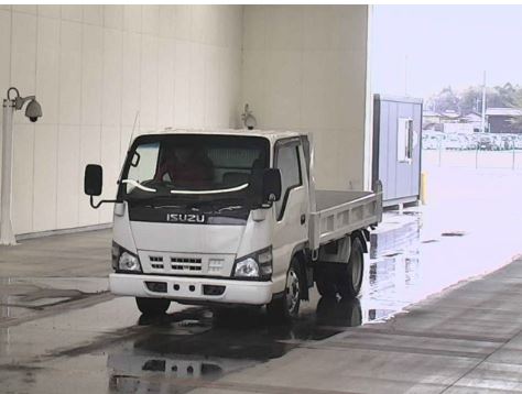 ISUZU ELF - RE-AUCTIONED