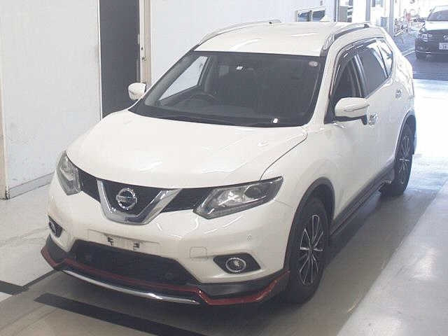 NISSAN X TRAIL4WD 20S Emergency brake pad