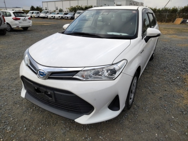 TOYOTA COROLLA FIELDER 2WD