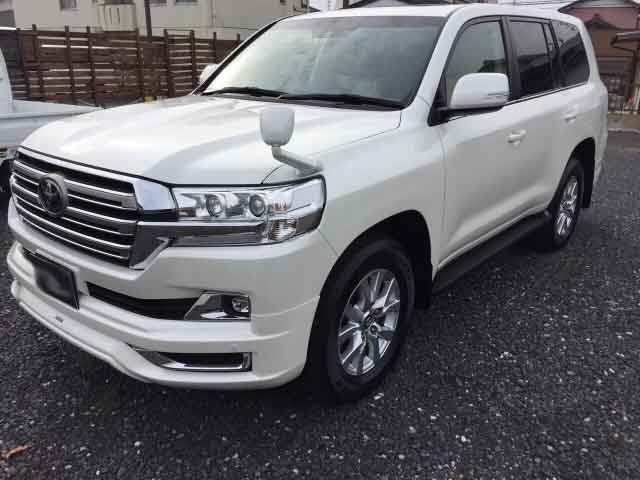 TOYOTA LAND CRUISER