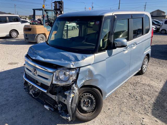 HONDA N BOX  2WD