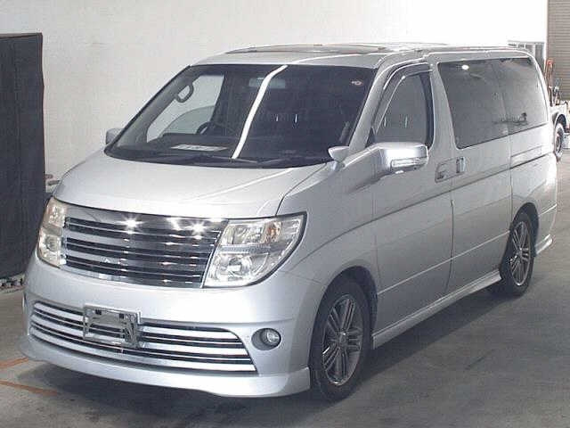 NISSAN ELGRAND Rider