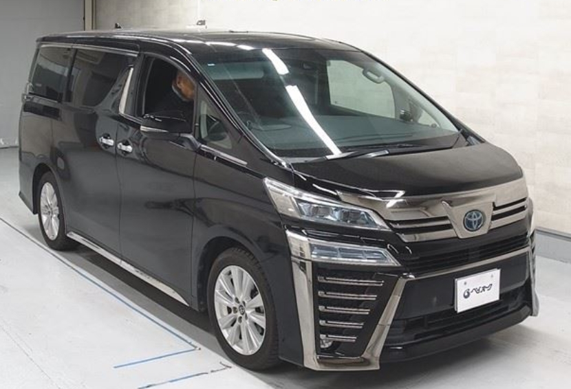 Vellfire 2.5Z A Edition