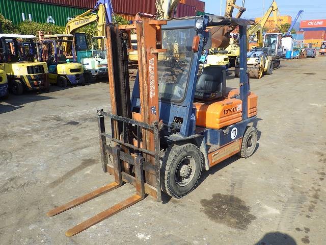 TOYOTA FORKLIFT 