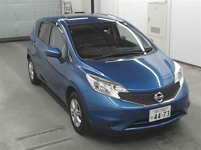 NISSAN NOTE X