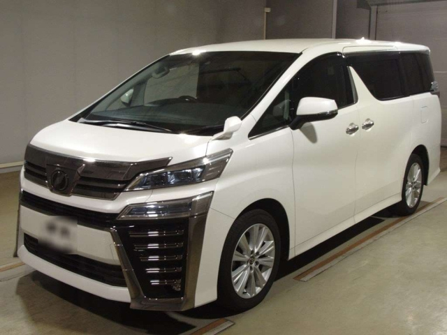 TOYOTA VELL FIRE 2.5Z 4WD