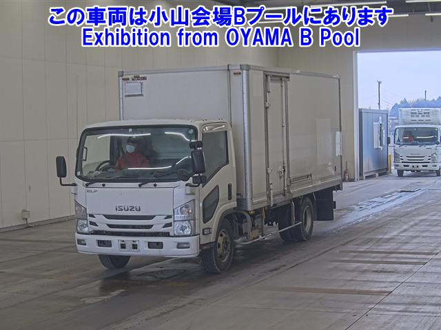 ISUZU ELF 2 DOOR VAN