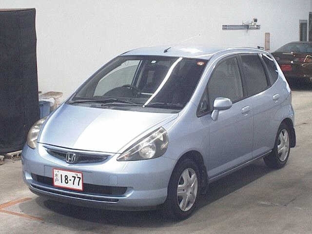 HONDA FIT 1.3A
