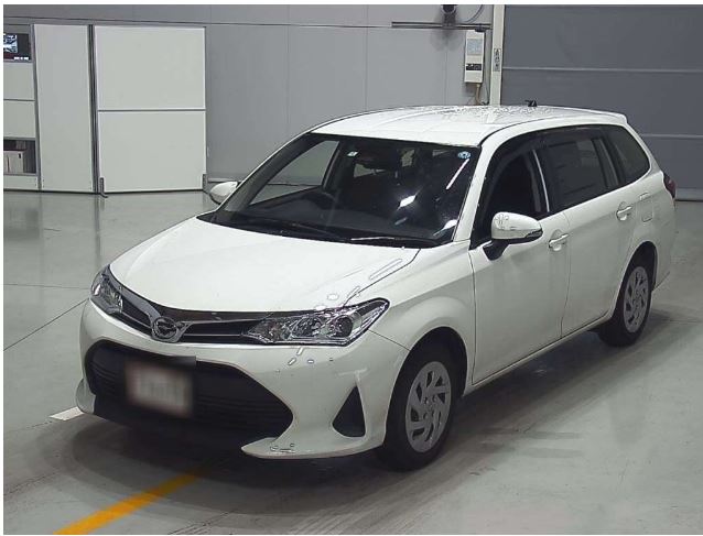 TOYOTA COROLLA FIELDER