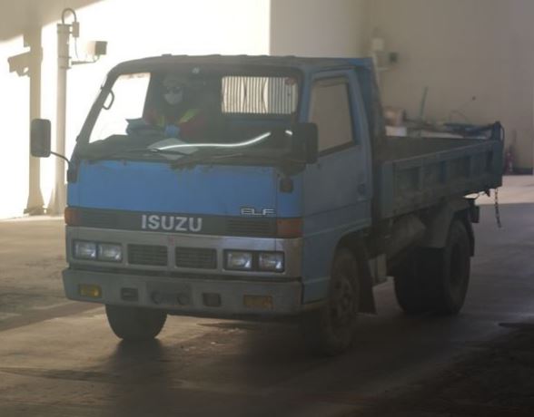 ISUZU ELF Dump