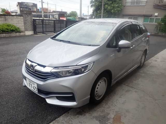 HONDA SHUTTLE HYBRID