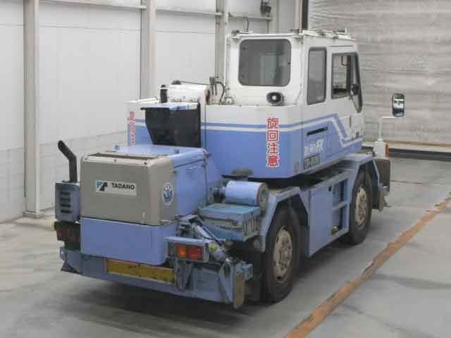 TADANO ROUGH TERRAIN CRANE