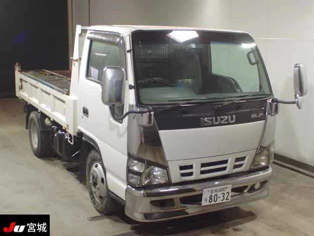 ISUZU ELF Dump