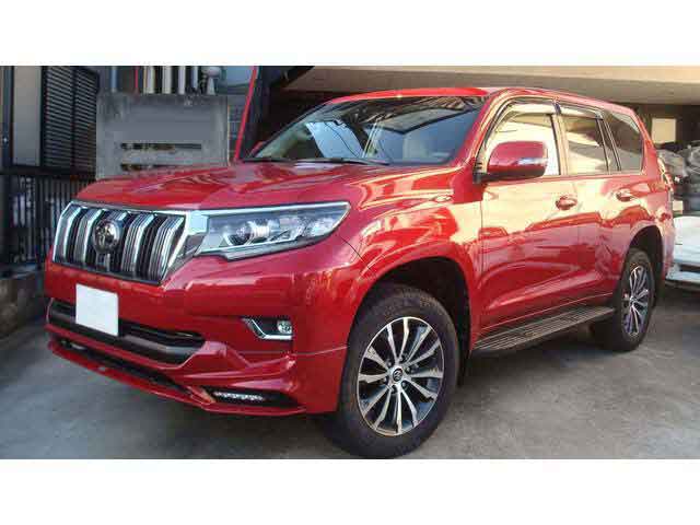 TOYOTA LAND CRUISER PRADO