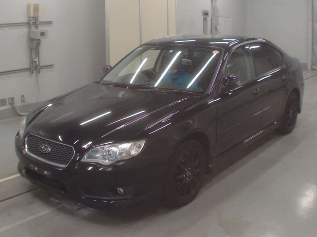 SUBARU LEGACY B4 SPECIFICATION 4WD