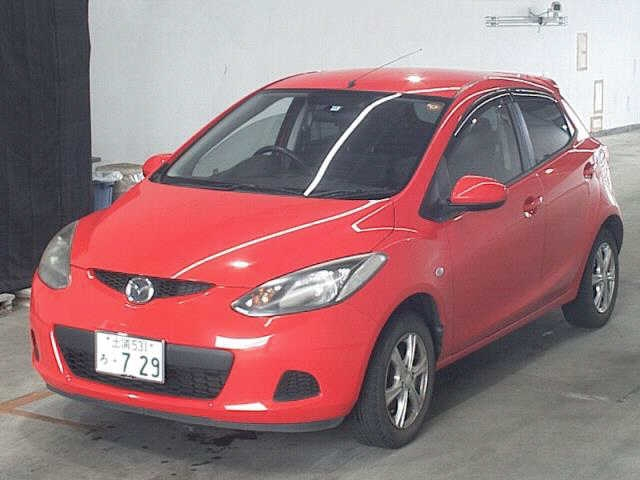 MAZDA DEMIO 13C Smart Edition