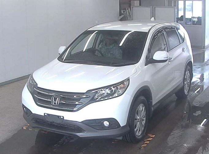 HONDA CR-V 20G LEATHER KE