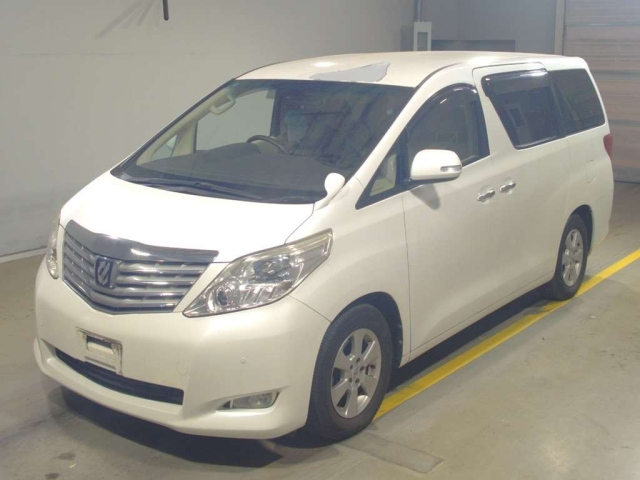 TOYOTA ALPHARD 240G