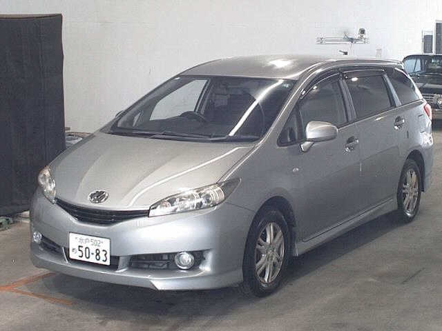 TOYOTA WISH 1.8X HID Selection
