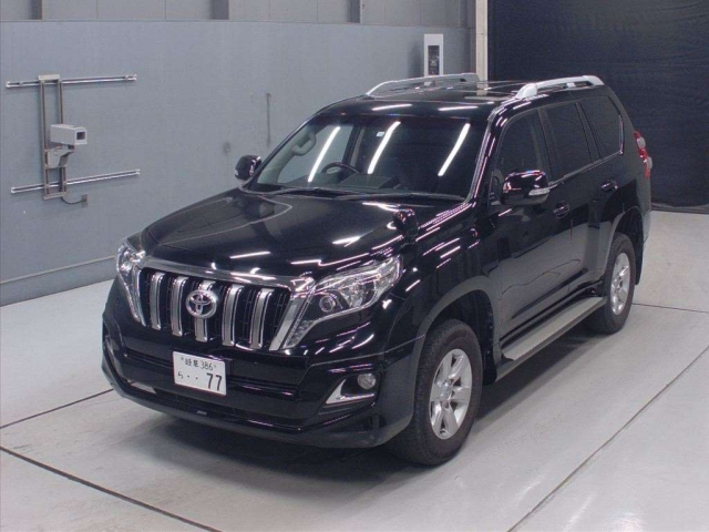 TOYOTA LAND CRUISER PARADO