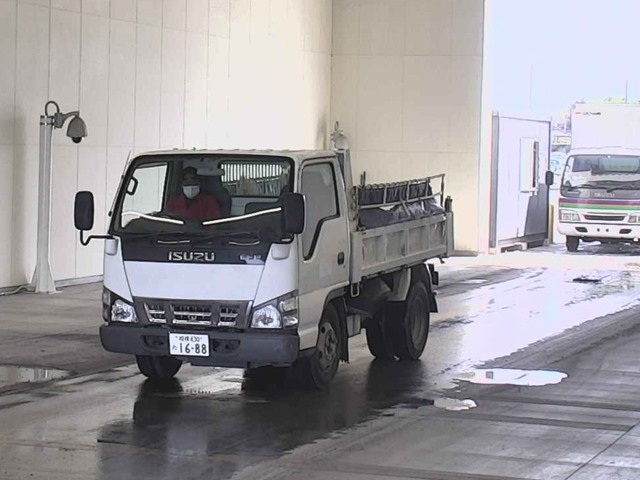 ISUZU ELF Dump