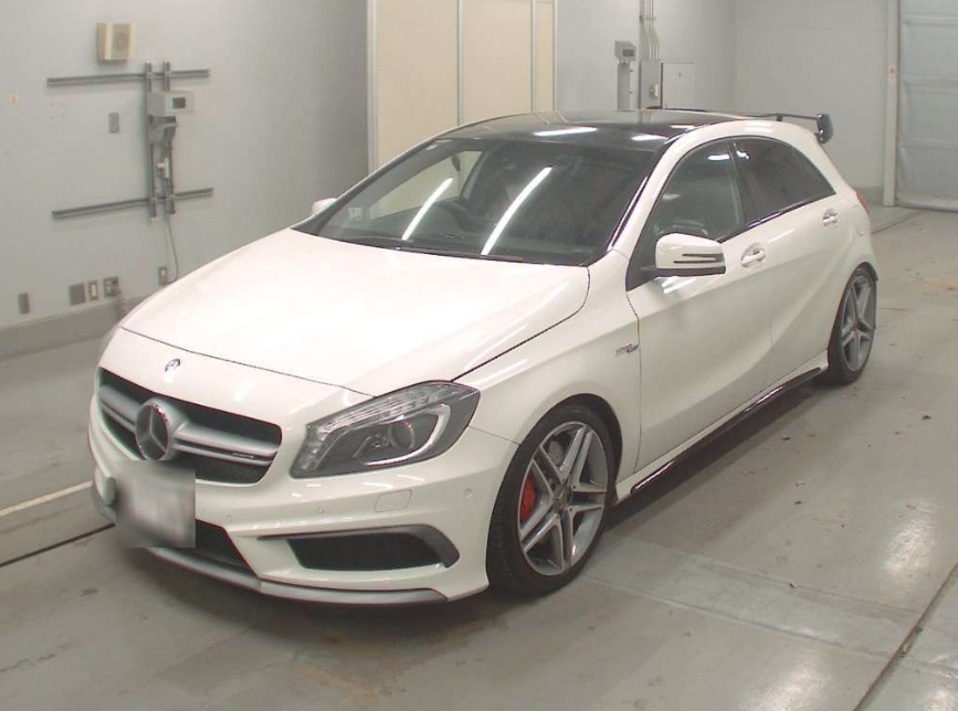 Mercedes-Benz A-Class (M/AMG) A45 4Matic 4WD