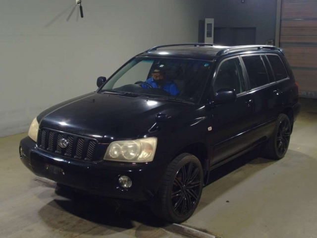 TOYOTA KLUGERS Package