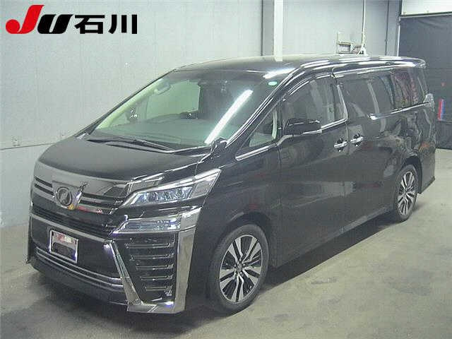 TOYOTA VELLFIRE 4WD Z G Edition