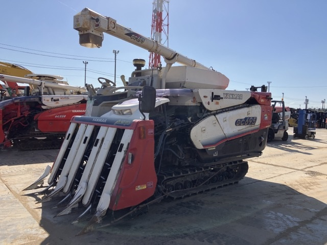 YANMAR COMBINE  HARVESTER GC 695